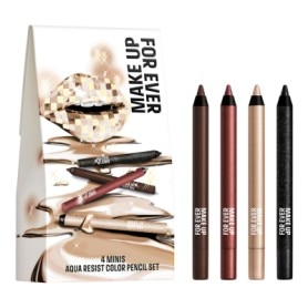 Aqua Resist Color Pencil Set 4pcs