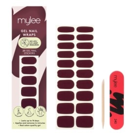 Gel Nail Wraps House Red, Please (20 pcs)