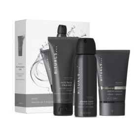 The Rituals Of Homme Trial Set 50ml+50ml+70ml