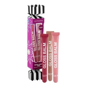 GLOSS BALM TRIO  - 3 tinted lip balms, including 1 exclusive shade Set