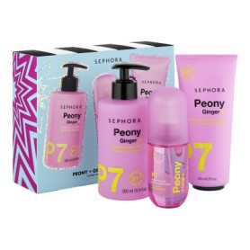 Candy Cane + Frosted Pine Bath & Body Set
