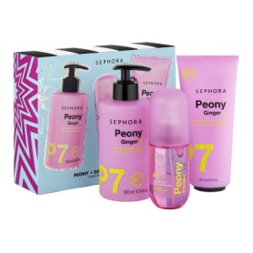 Candy Cane + Frosted Pine Bath & Body Set