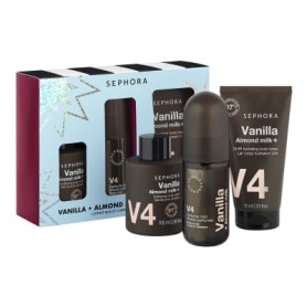 Vanilla + Almond Milk Bath & Body Set