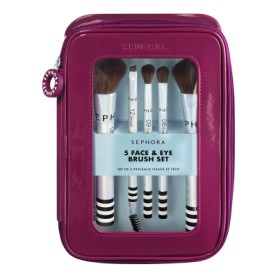 5 Face & Eye Brush Set
