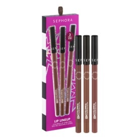 Colorful Lip Liner Trio Set