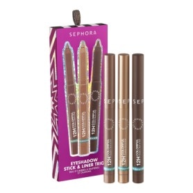 Eyeshadow Stick & Liner Trio Set