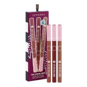 THE STAIN EDIT  - LIP TINT FELT LINER TRIO Trio