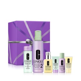 3-Step Hydration Skincare Gift Set for Dry Combination Skin  487ml + 200ml + 125ml + 60ml + 30ml +30ml