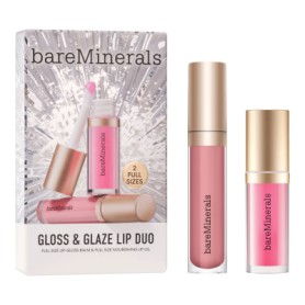 Gloss & Glaze Lip Duo Gloss Balm (4ml) + Nourishing Lip Oil (3.8ml)