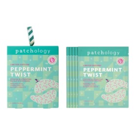 Peppermint Twist Eye Gels - Patchs contour des yeux PEPPERMINT TWIST EYE GELS