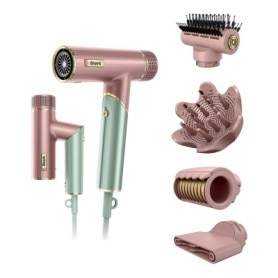SpeedStyle Pro FLEX 4-in-1 High-Velocity Hair Dryer System Strawberry Matcha
