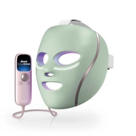 CryoGlow Under-Eye Cooling & LED Anti-Ageing Mask Strawberry Matcha