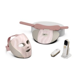 CryoGlow Clinic Face + Body LED Panel White Gold