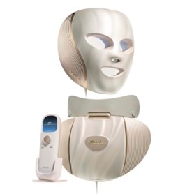 CryoGlow Clinic LED Face + Body System White Gold