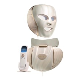 CryoGlow Clinic LED Face + Body System White Gold