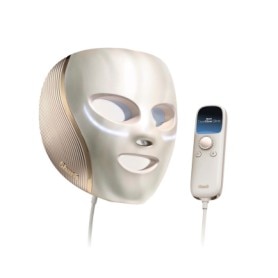 CryoGlow Clinic LED Face Mask White Gold