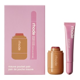 Pocket Pair Limited Edition Set sleepy girl + pretzel - a mauve pair