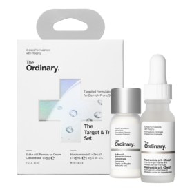 The Target & Treat Set for Blemish-Prone Skin 5g + 15ml
