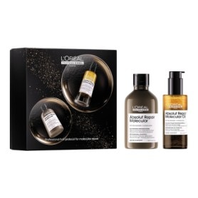 Absolut Repair Molecular Shampoo & Hair oil Duo Set for damaged hair 300ml + 90ml