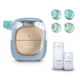 FacialPro Glow At-Home Hydro-Powered Facial System Spa Blue