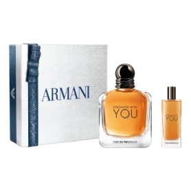 Emporio Stronger with You Eau De Toilette Set 100ml + 15ml