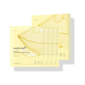 Kojic Acid Turmeric Brightening Gel Mask x 4