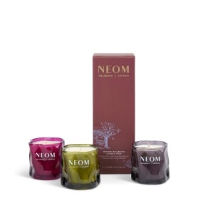 Winter Wellbeing Candle Trio 75g + 75g +75g