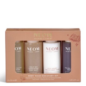 Body Wash Discovery Set 50ml + 50ml + 50ml + 50ml
