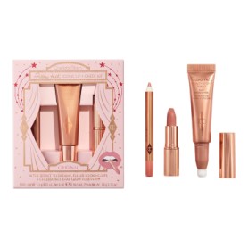 Pillow Talk Iconic Lip + Cheek Kit - Pillow Talk 5ml + 1.5g + 0.8g