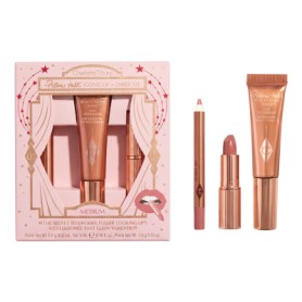 Pillow Talk Iconic Lip + Cheek Kit - Pillow Talk Medium 5ml + 0.5g + 0.8g