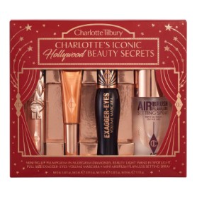 Charlotte's Iconic Hollywood Beauty Secrets Set 34ml + 10ml + 5ml + 2ml