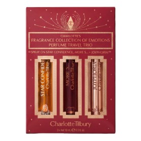 Charlotte's Fragrance Collection Of Emotions Perfume Travel Trio 10ml + 10ml + 10ml