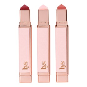 Speak Love 3-Piece Mini Lip-Plumping Glossy Lip Balm Set Centered + Audacious + Charismatic (1.7g each)