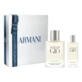 Acqua di Gio Eau de Toilette Set 50ml + 15ml