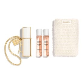COCO MADEMOISELLE EAU DE PARFUM REFILLABLE PURSE SPRAY 3 X 7ML