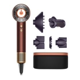 Supersonic Nural™ hair dryer Plum/Copper