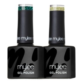 Gel Polish Duo Dark & Dazzling (2x 8ml)