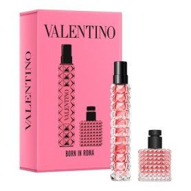 Born in Roma Pink Donna Discovery Set 10ml + 6ml