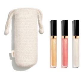 ROUGE COCO HYDRA GLOSS TRIO SET OF 3 HIGH-SHINE LIPGLOSSES 464 ÉTINCELLE (5.5G), 462 GIVRE (5.5G), 817 AURA (5.5G)
