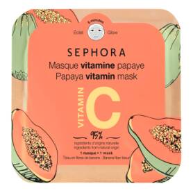 Vitamin Sheet Face Mask