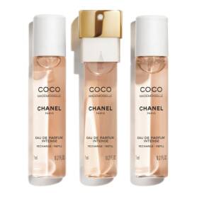 COCO MADEMOISELLE EAU DE PARFUM INTENSE MINI TWIST & SPRAY REFILL SET