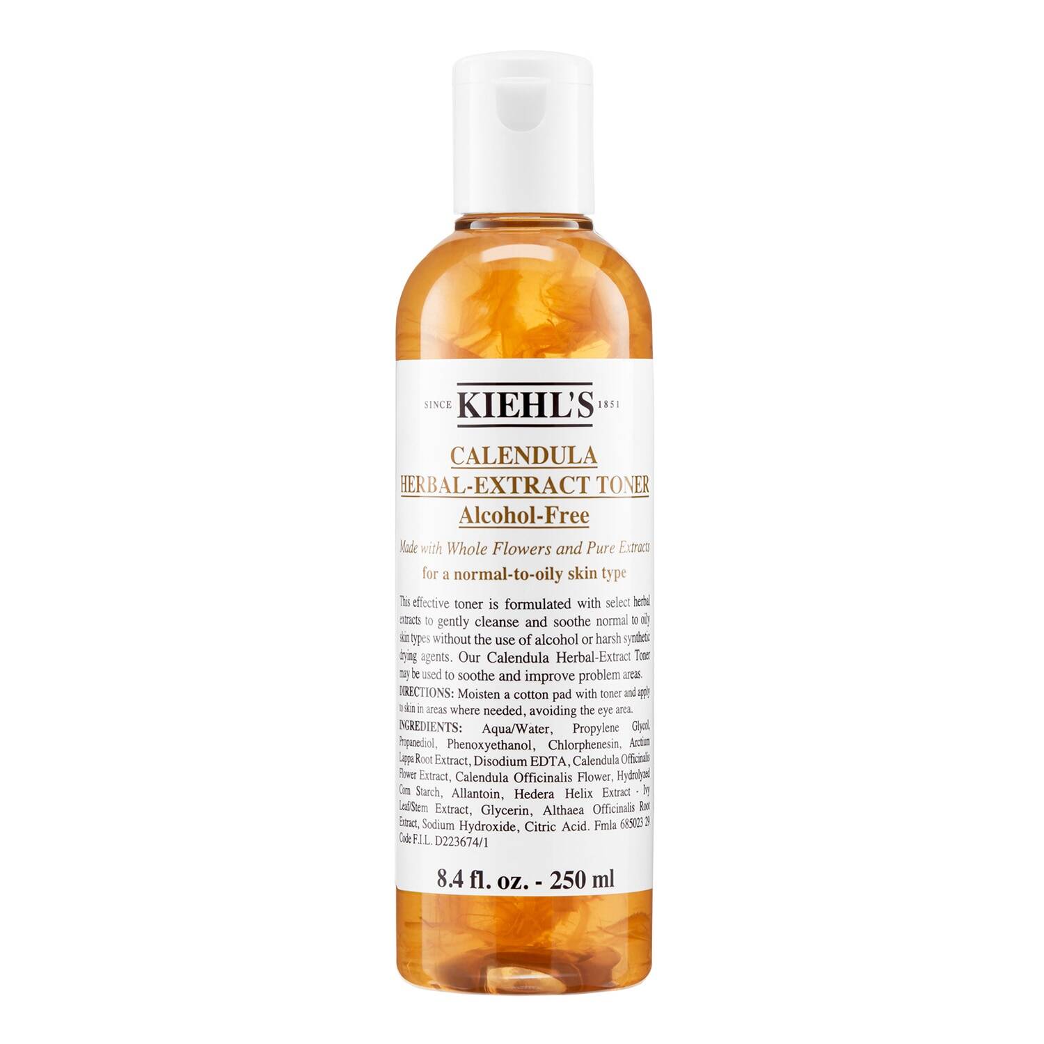 Kiehl's Calendula Herbal-Extract Toner - Alcohol-Free 500Ml