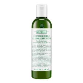 Cucumber Herbal Alcohol-Free Toner - For Sensitive Skin 250 ml