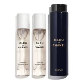 BLEU DE CHANEL - PARFUM TWIST AND SPRAY 3 X 20 ml