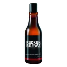 Brews Mens 3-In-1 Shampoo 300ml