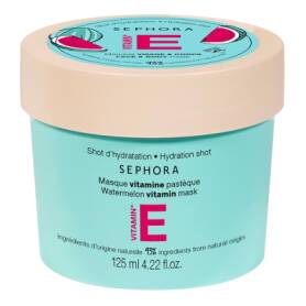 Vitamin E Face & Body Mask - Glow Booster Pastèque - Shot d'hydratation