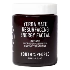 Yerba Mate Resurfacing Energy Facial - Exfoliating face care 59 ml