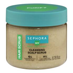 Cleansing Scalp Scrub - Cleanse + Purify