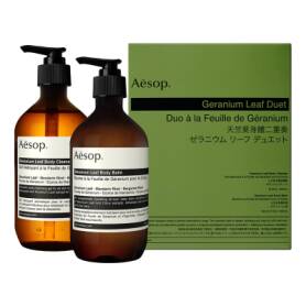 Geranium Leaf Duet - Set 2x 500 ml