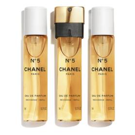 N°5 EAU DE PARFUM 3 x 7ML PURSE SPRAY REFILL